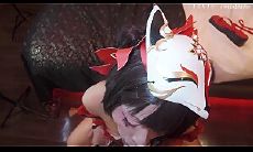 推特美少女福利姬【CosBlaster火花】付费作品，COSER学生服死水库足交啪啪