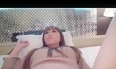 FC2-PPV-3129781的過ぎるFカップ巨乳の美容部員に超絶クリ刺激! ドMな淫乱顔でオマコ汁垂れ流しの美女に生ハメ中出し交尾!!