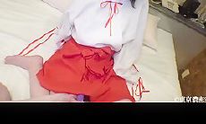 FC2-PPV-3034628んでくれるなら妊娠します」ご利益増し増し巫女コスゆきなちゃんに特濃子種をガチ注入！【複数特典あり】