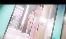 高档洗浴中心内部员工偷拍 多位白嫩的大长腿少妇洗澡