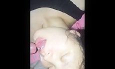 【百度云泄露】深圳大神的两次性爱经过，女主相貌很可爱清纯，短发纹身，胸部很大，口交颜射，贵在真实