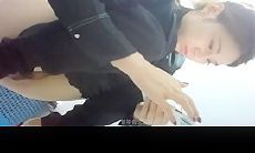 厕拍办公楼女厕所全景偷拍 高跟御姐的极品美鲍鱼