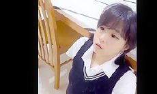 白丝萝莉美眉 身材娇小白虎鲍鱼粉嫩 在家学习被大鸡吧坏叔叔强行无套输出爆小菊花 射了满满一脸精液
