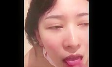 广州 陈敏仪 约炮视频被爆，看似甜美女神的外表下没想到竟然有一颗这么淫荡的心！