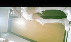 六月新品夜总会女厕全景后拍 两个蕾丝裙颜值美女好闺蜜一块上厕所