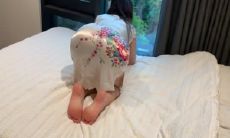 漂亮旗袍熟女人妻69吃鸡啪啪 在家被大鸡吧无套输出 呻吟不停 上位骑乘很疯狂 后入冲刺内射