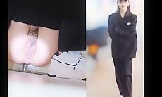 商场女厕小手电偷拍鸭舌帽小姐姐嘘嘘 肥美干净的嫩鲍鱼真想尝一尝