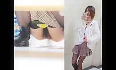 酒店女厕小手电偷拍极品黑丝美女的小黑鲍鱼 差点被她发现