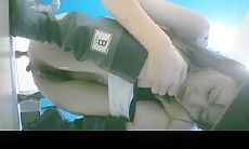 十月最新流出 魔手 外购精品厕拍 艺校女厕偷拍极品高筒靴美女站起来擦了老半天屁股和逼供人欣赏