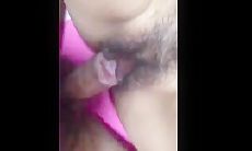 哺乳期人妻 你累不累 我看着都累 你动 我不动 没力了 大白天在家偷情都不敢大声说话 被无套输出操出一逼白浆 内射