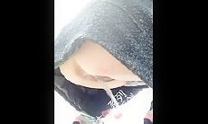 9月最新厕拍大神西瓜女大系列 高校女厕偷拍学妹尿尿短裤美女的极品白虎吊着根血丝