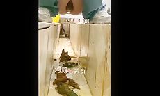 9月最新流出 厕拍大神西瓜沟厕系列 手持镜头近景欣赏各种美穴拉屎尿还拍到一个看骚穴的同好