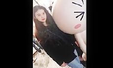 【婚房偷情】新婚人妻带男同事婚房啪啪，对话超级骚极品反差婊