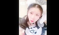 神仙颜值小仙女小姐姐『猫宁』 黑丝猫猫女仆啪啪，高颜值完美露脸！美美的脸纤细的腰 戴上肛塞尾巴操小穴