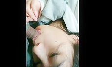 清纯漂亮美少女被老司机男友出租房调教成小母狗，日常抠B玩肏妹子又痛又爽的嗲叫