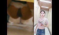 6月最新流出 顶级厕拍新系列 前拍高颜值女神尿尿高清特写开着闪光灯补光(4)