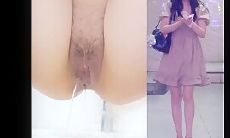 6月最新流出 顶级厕拍新系列 前拍高颜值女神尿尿高清特写开着闪光灯补光眼镜御姐反差婊下面毛真黑