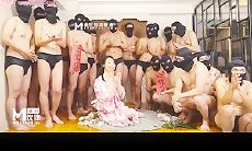 chinese porn(蜜桃传媒)(pc-162)玉兔淫春蜜桃答礼女体盛宴-雪霏