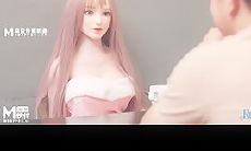 chinese porn(麻豆传媒)(rs-014)娃娃女友炙热的爱液