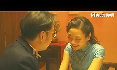 chinese porn(麻豆传媒)(mdcm-0005)国风按摩院 笼中佳人动情献身-苏清歌
