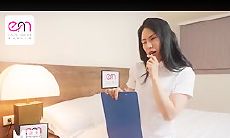 chinese porn爱神传媒emx-001护士想被病患淫逼献身-雪霏