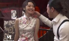 MD0131苏清歌]国风旗袍初登场.冷艳美人的情趣游戏