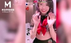 MD0172 傲娇女同学新人女优管明美.